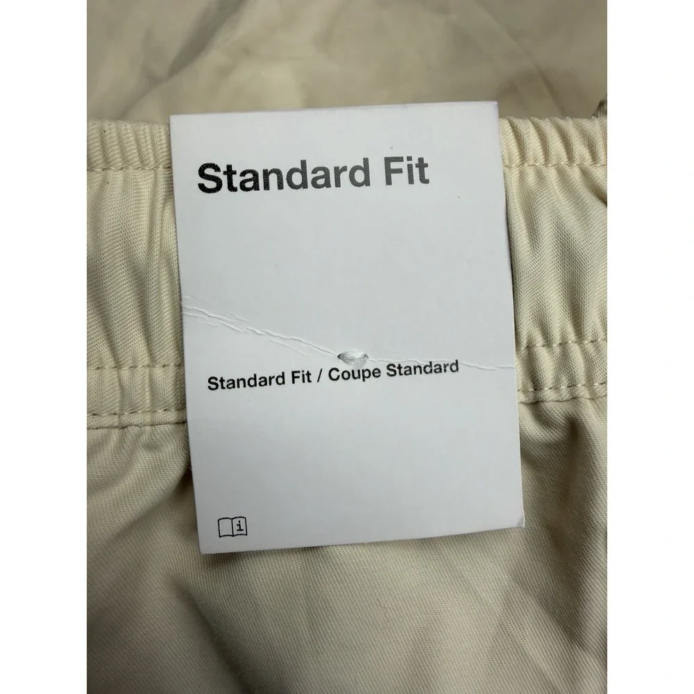 Jordan Essentials Woven Pants Light Brown Men's Size XL